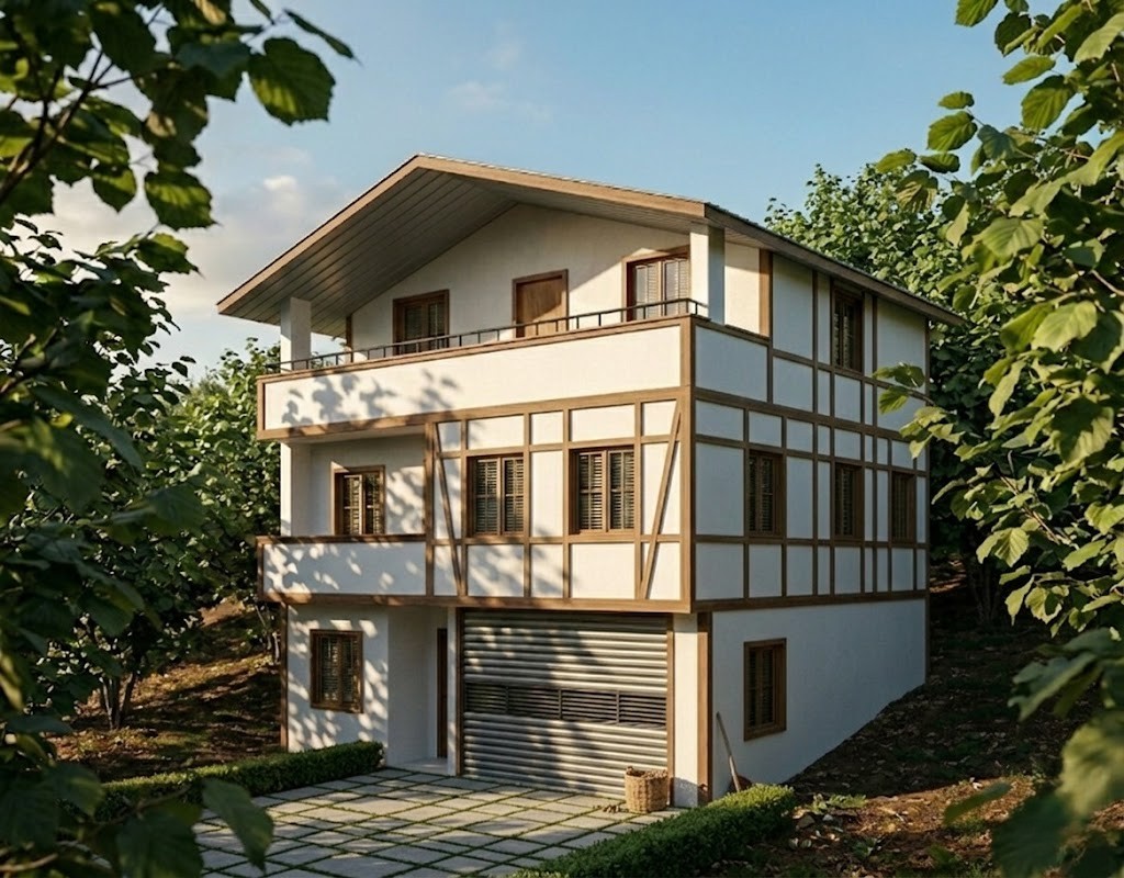 Tuzla Bağ Evi Projesi