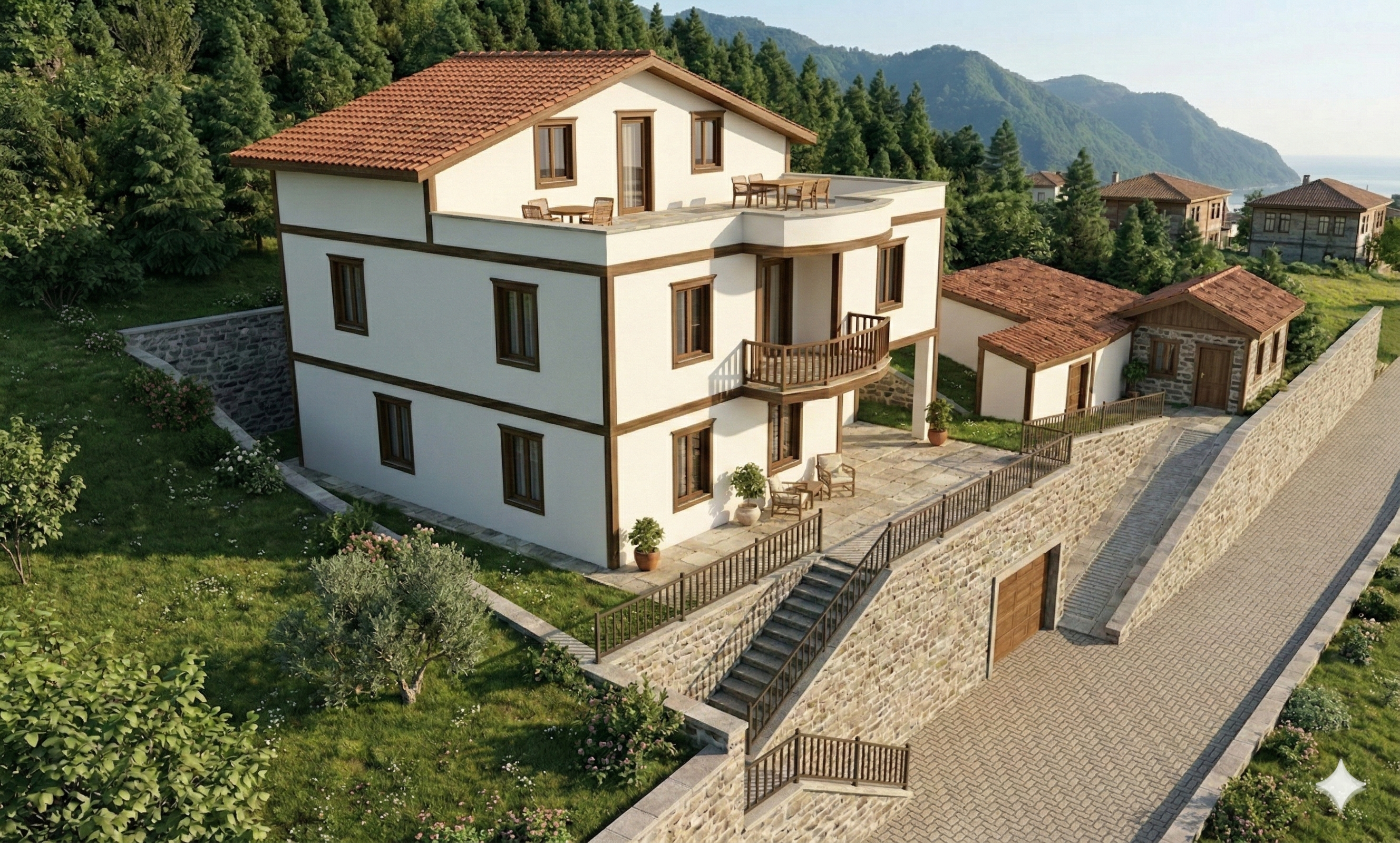 Tombuloğulları Konak Garden