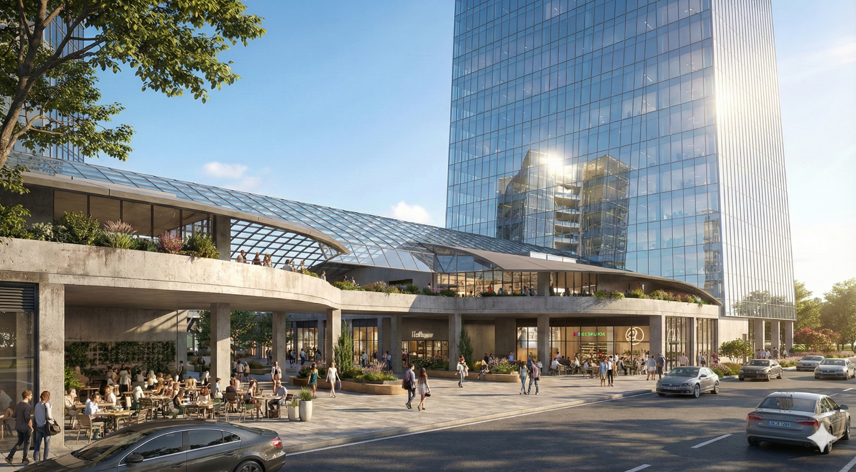 Kairos AVM - Rezidans - Plaza